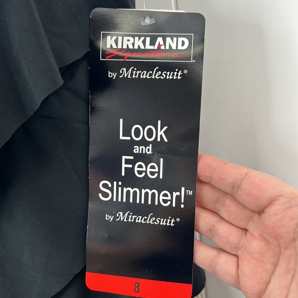 🆕NWT Miraclesuit Tankini Top Fierce Halter Black Multiple Sizes Available - Picture 4 of 9